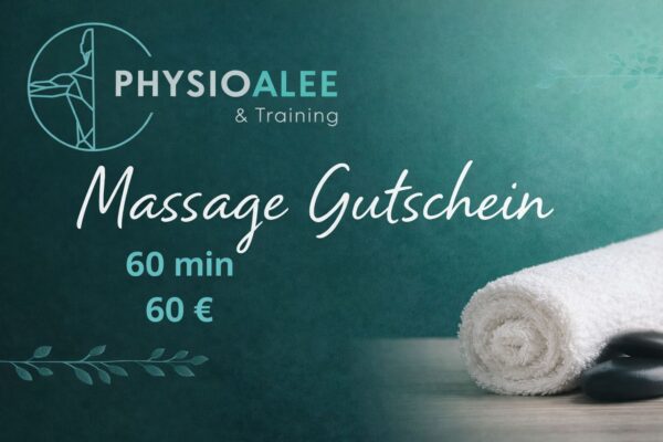 Massage Gutschein 60min
